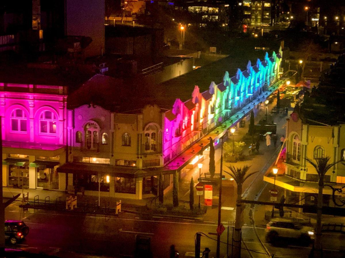Cathedral Junction Apartments Christchurch Dış mekan fotoğraf