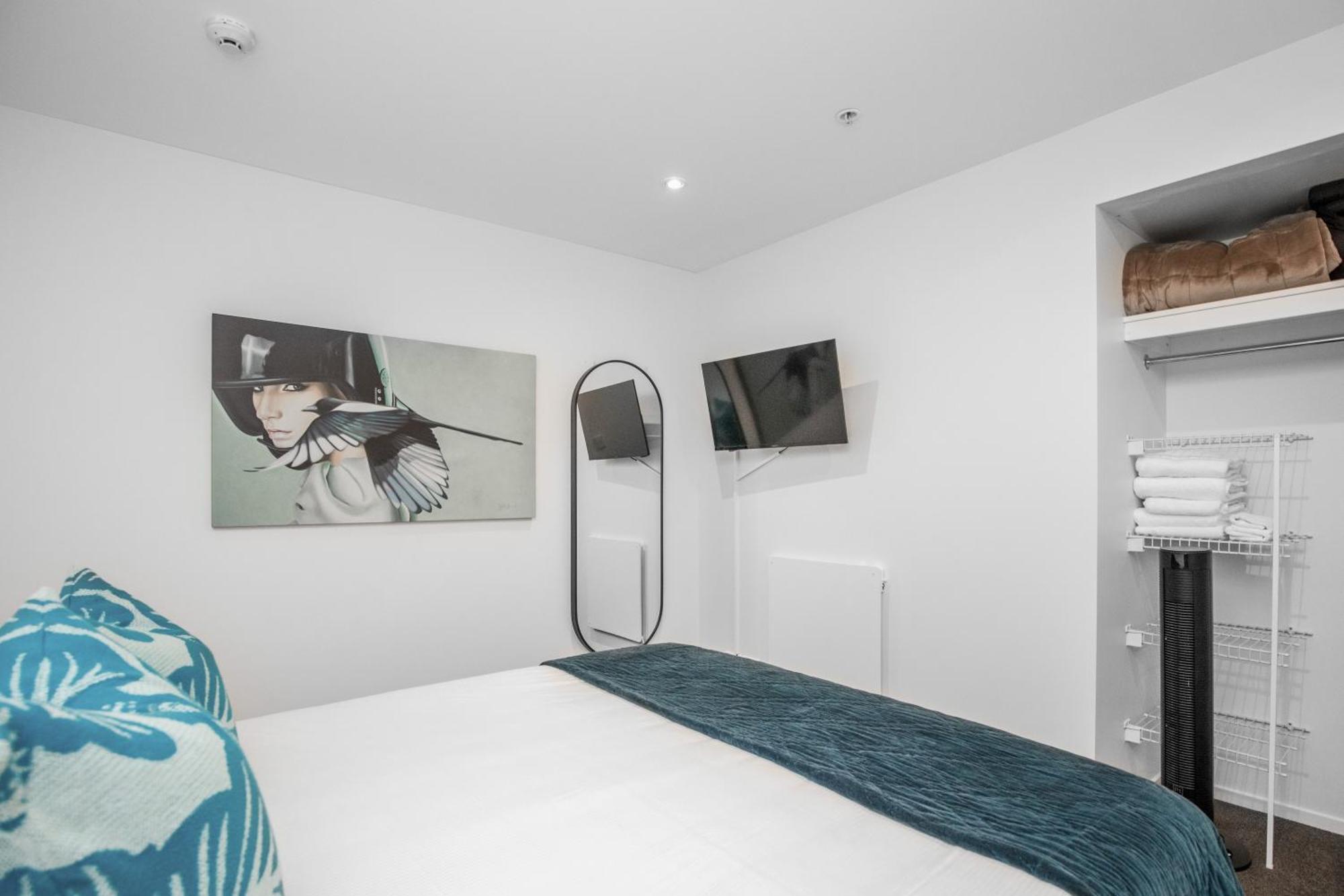 Cathedral Junction Apartments Christchurch Dış mekan fotoğraf