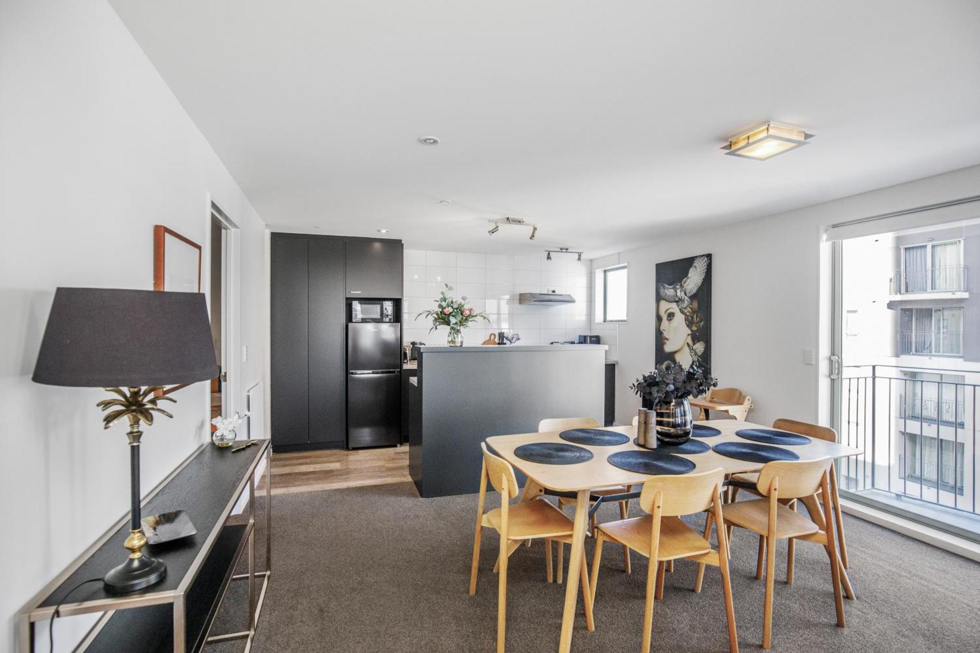 Cathedral Junction Apartments Christchurch Dış mekan fotoğraf