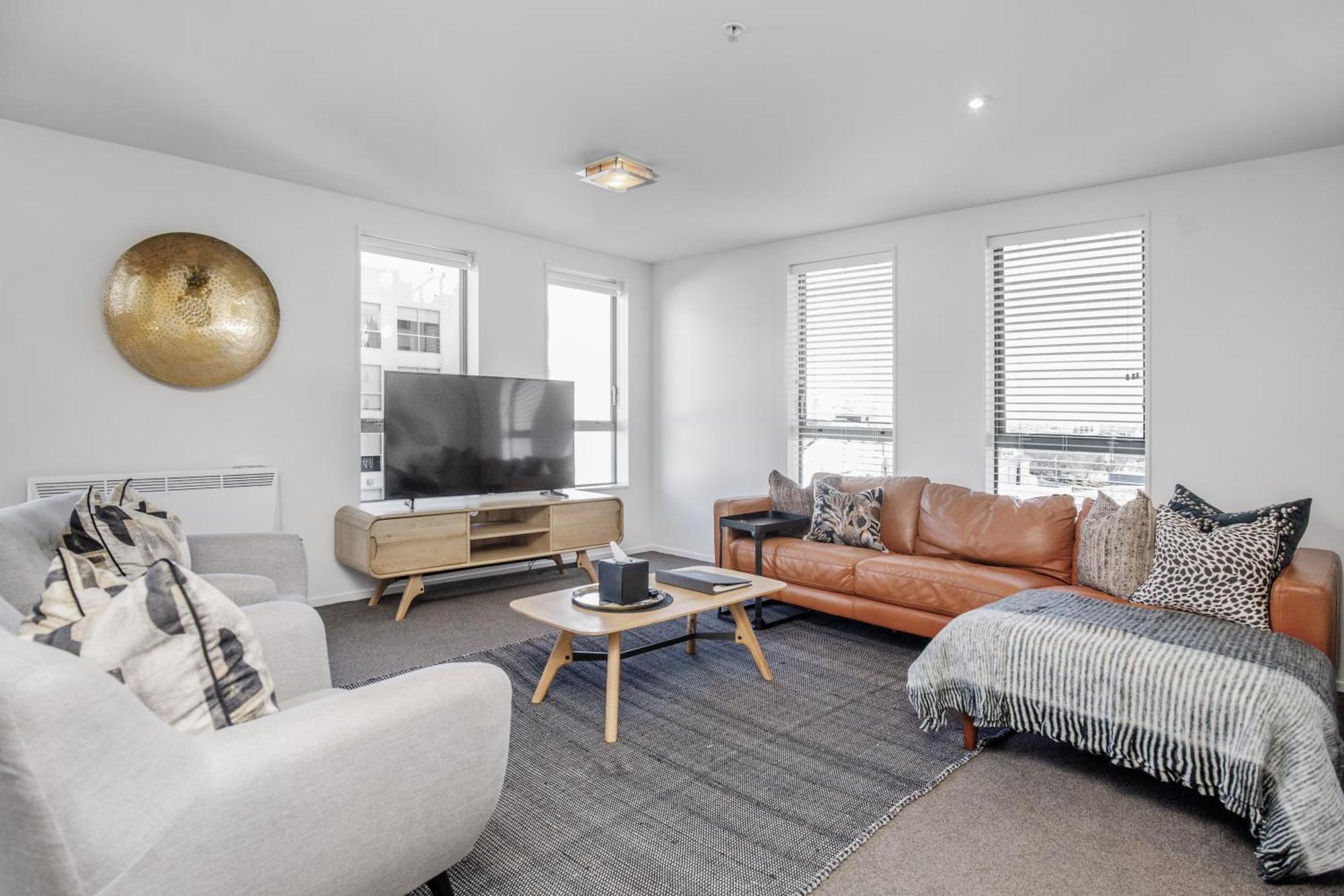 Cathedral Junction Apartments Christchurch Dış mekan fotoğraf