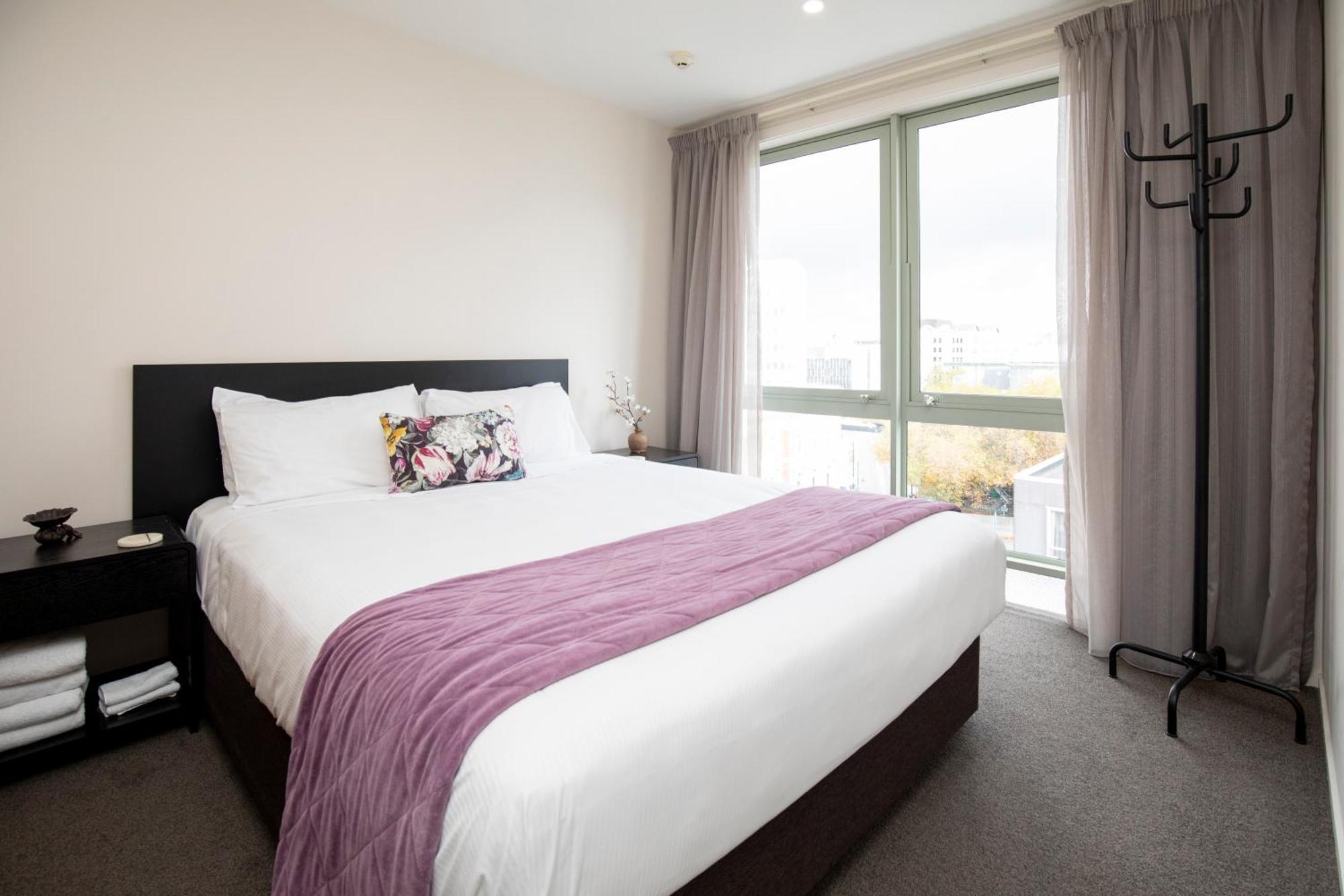 Cathedral Junction Apartments Christchurch Dış mekan fotoğraf
