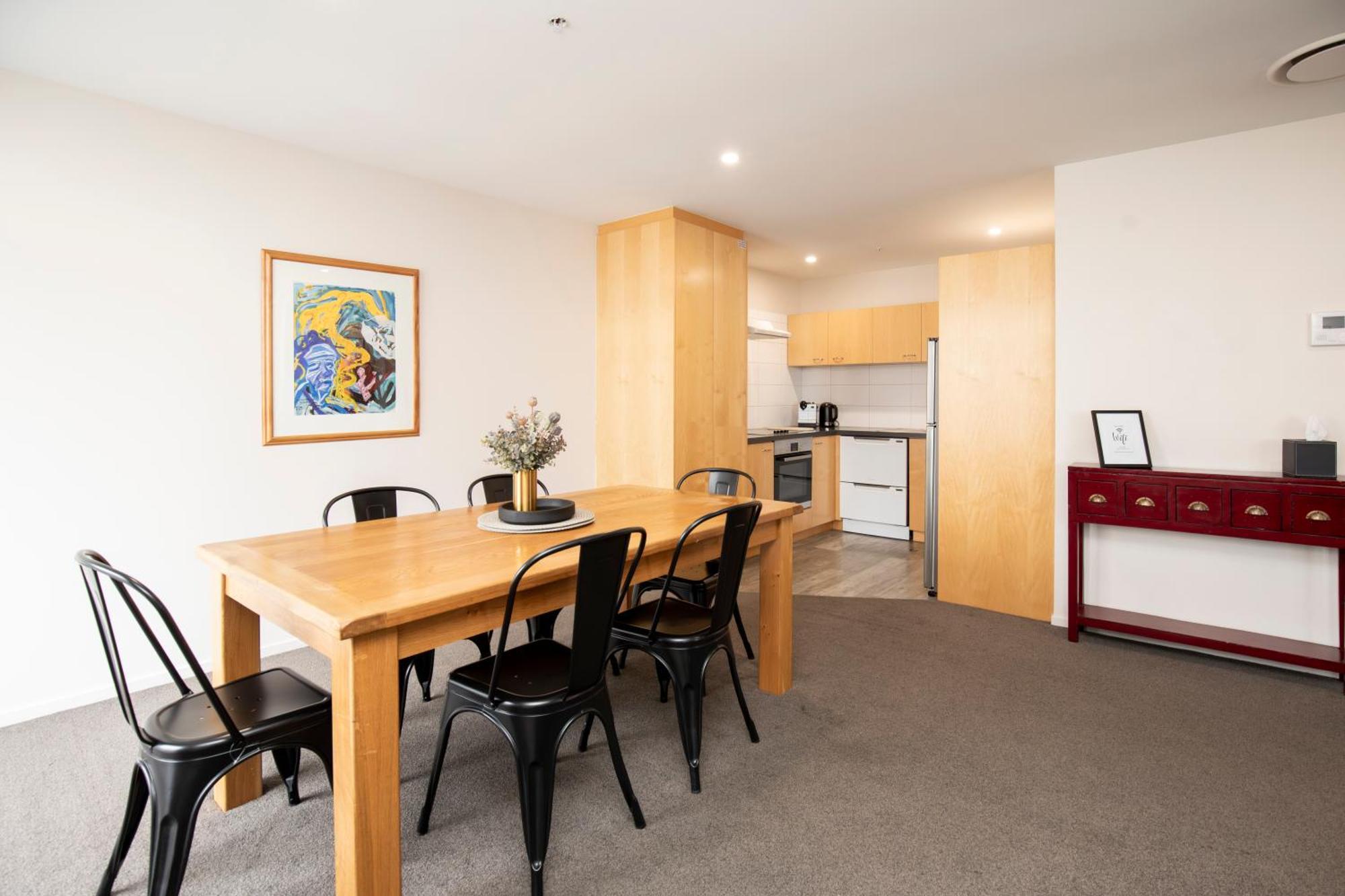 Cathedral Junction Apartments Christchurch Dış mekan fotoğraf