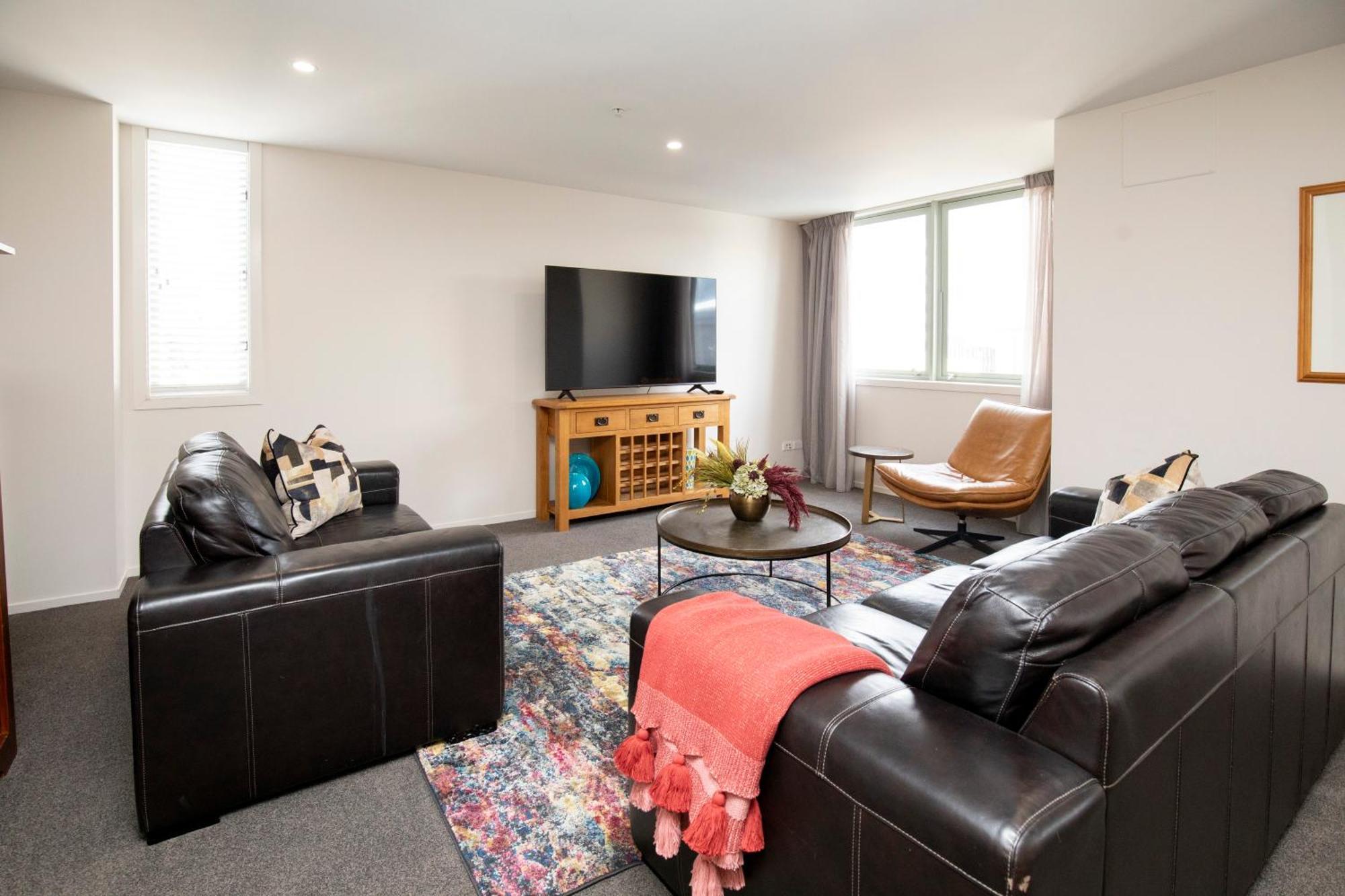 Cathedral Junction Apartments Christchurch Dış mekan fotoğraf