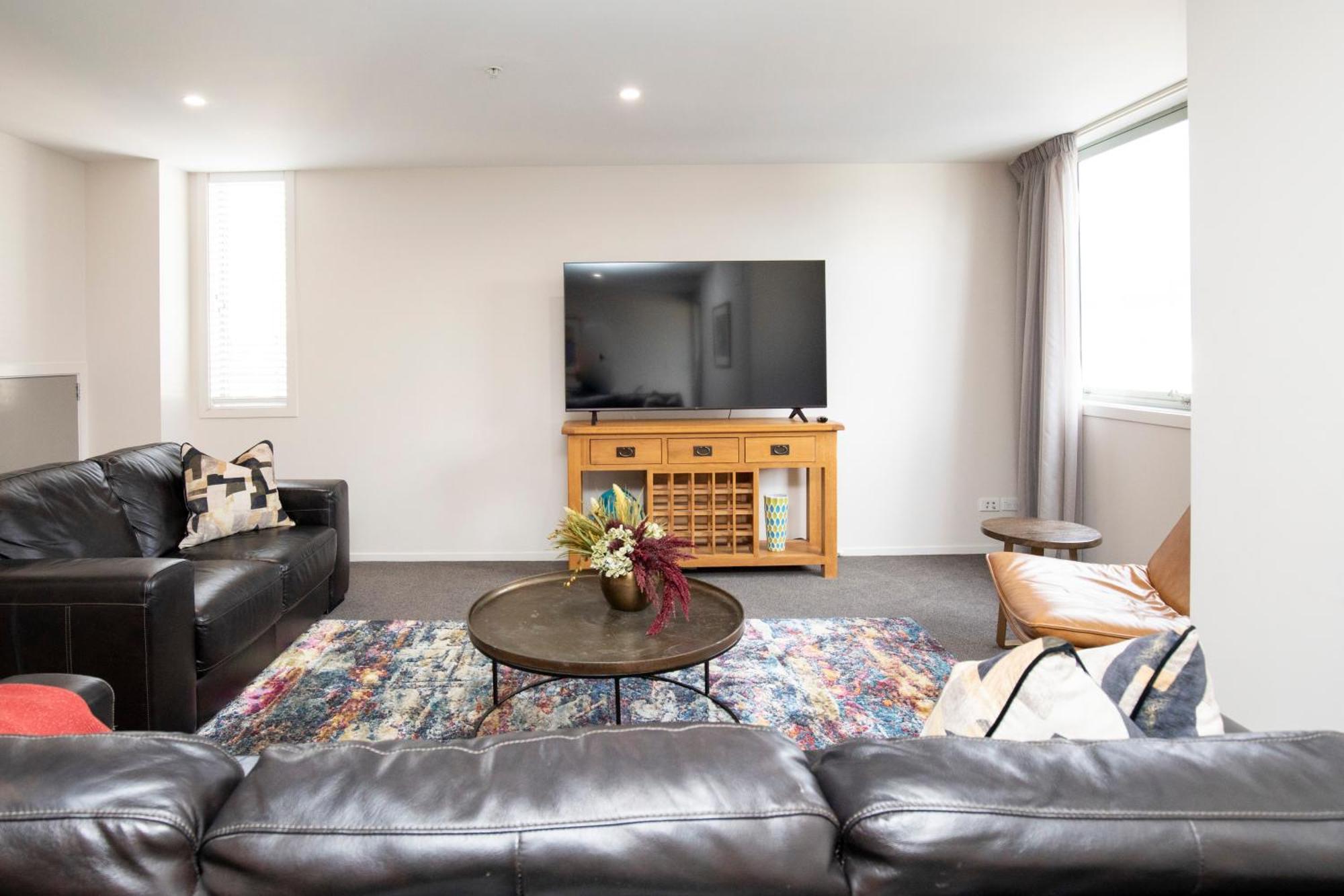 Cathedral Junction Apartments Christchurch Dış mekan fotoğraf