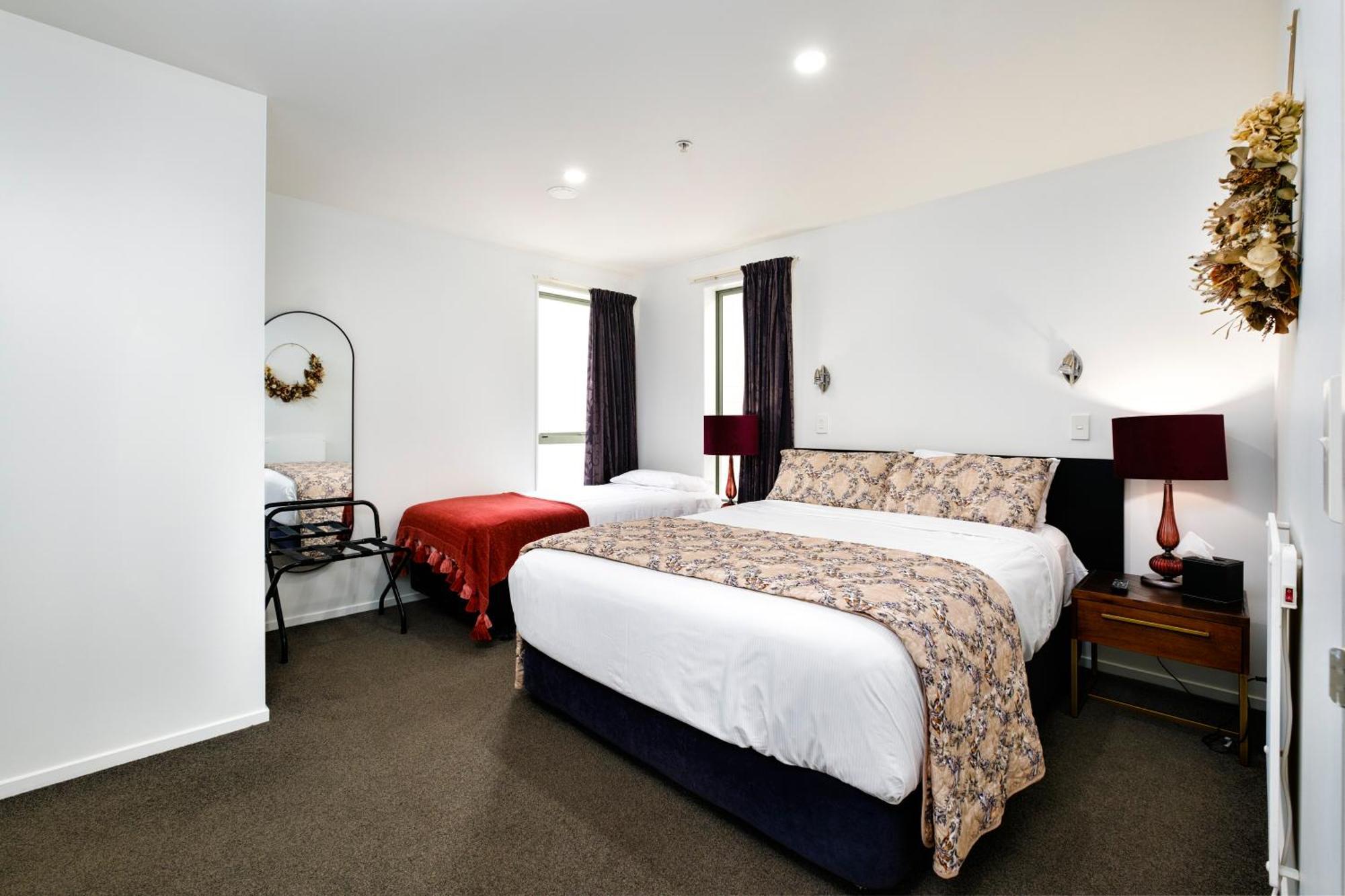 Cathedral Junction Apartments Christchurch Dış mekan fotoğraf