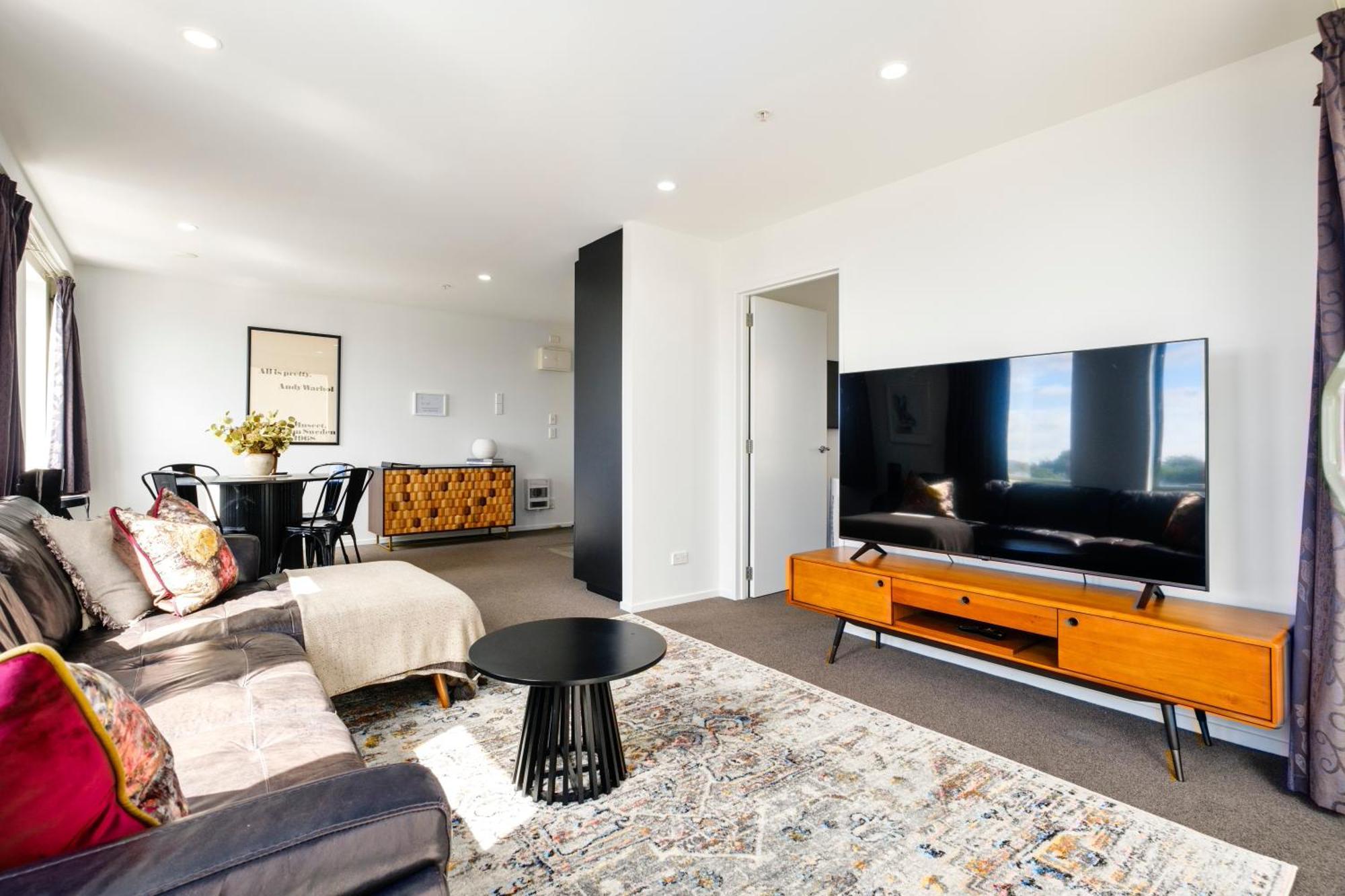 Cathedral Junction Apartments Christchurch Dış mekan fotoğraf