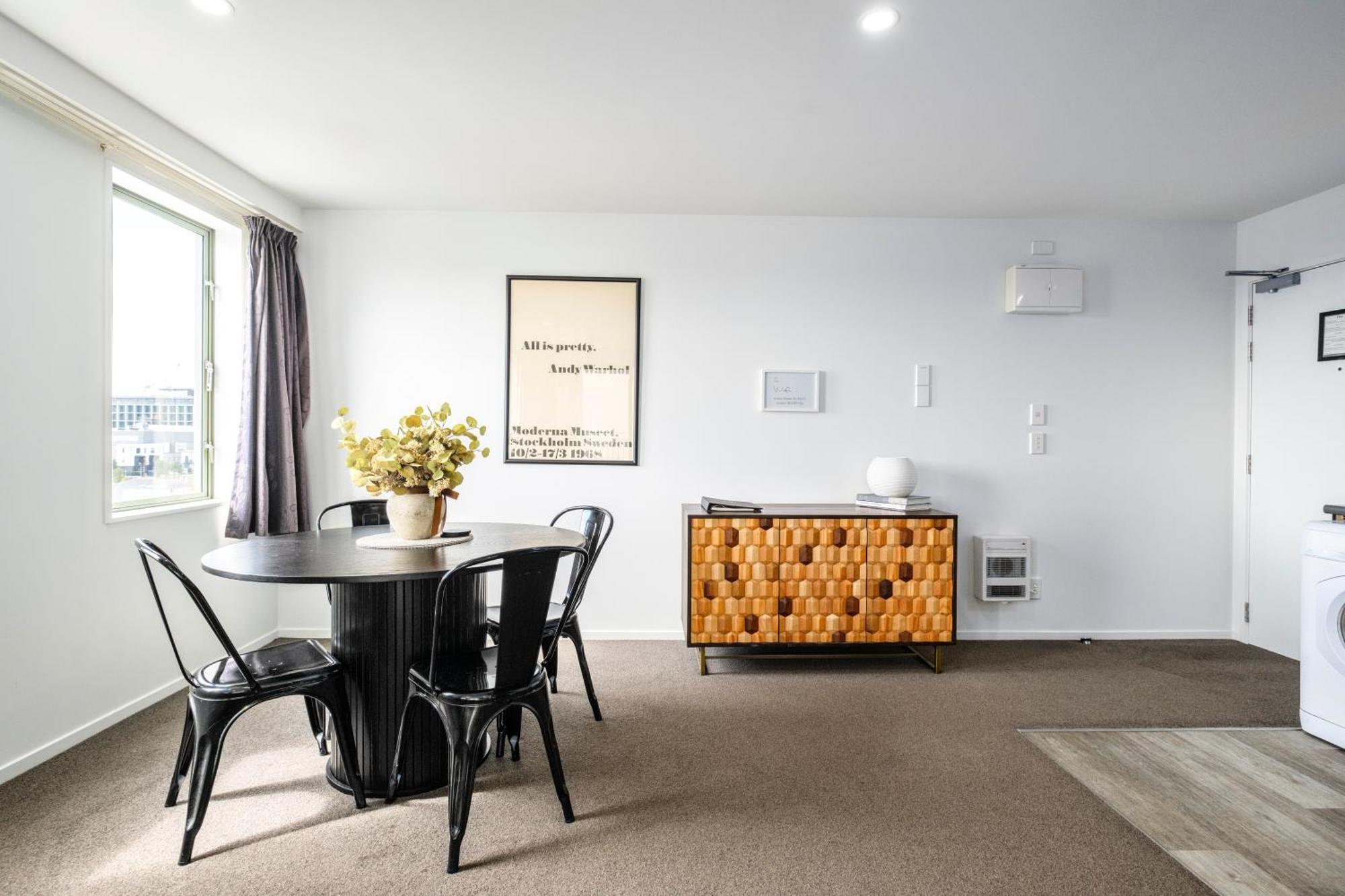 Cathedral Junction Apartments Christchurch Dış mekan fotoğraf