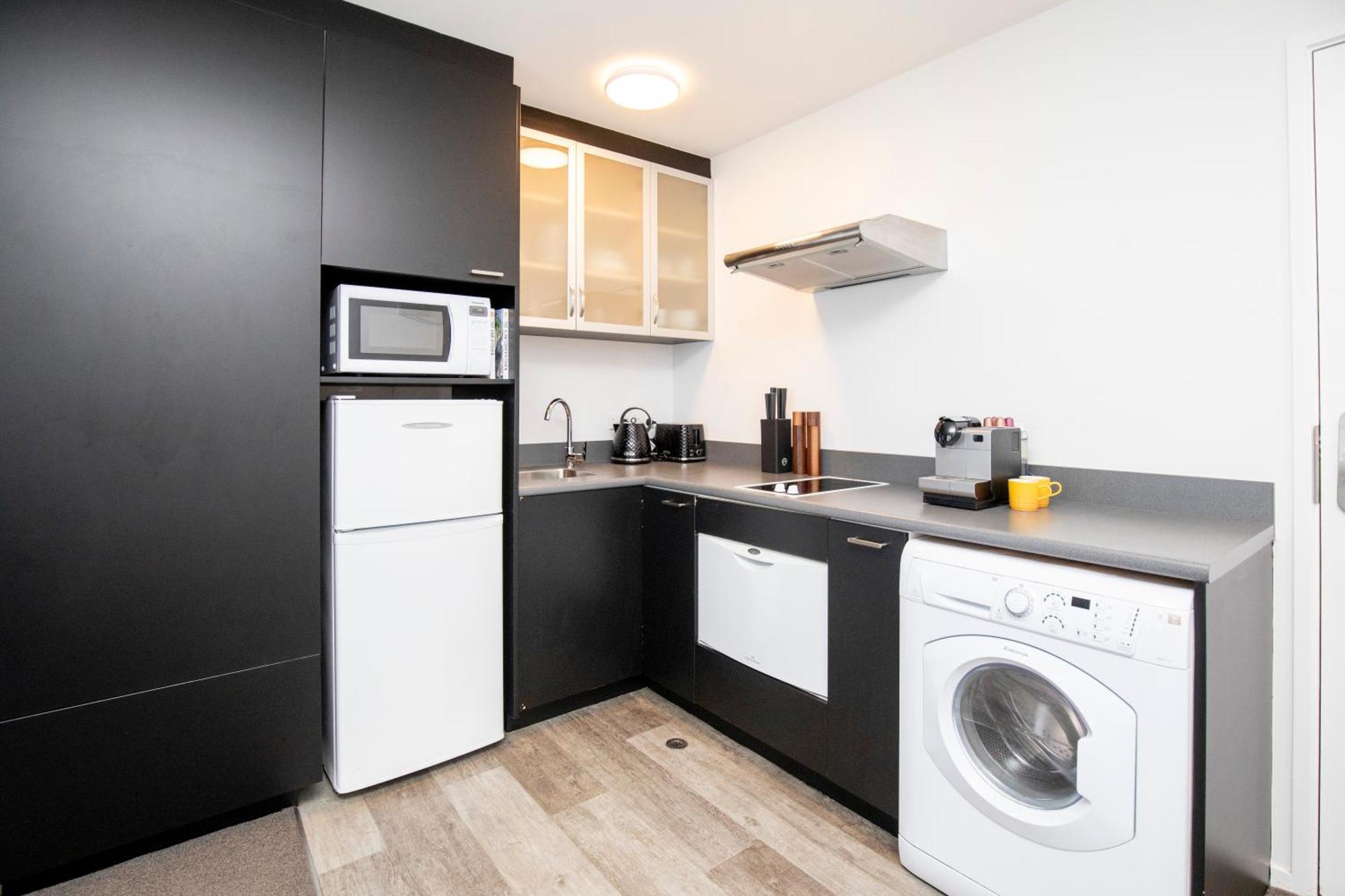 Cathedral Junction Apartments Christchurch Dış mekan fotoğraf