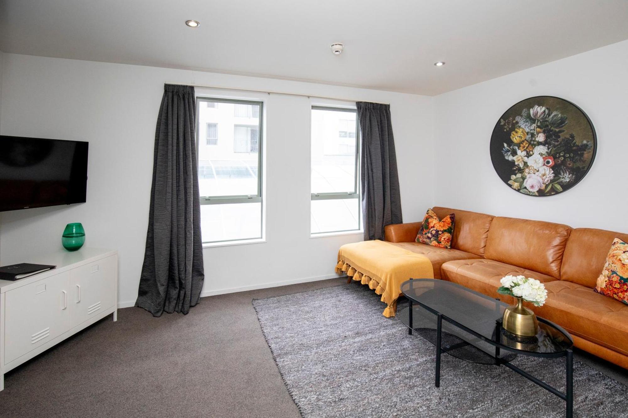 Cathedral Junction Apartments Christchurch Dış mekan fotoğraf