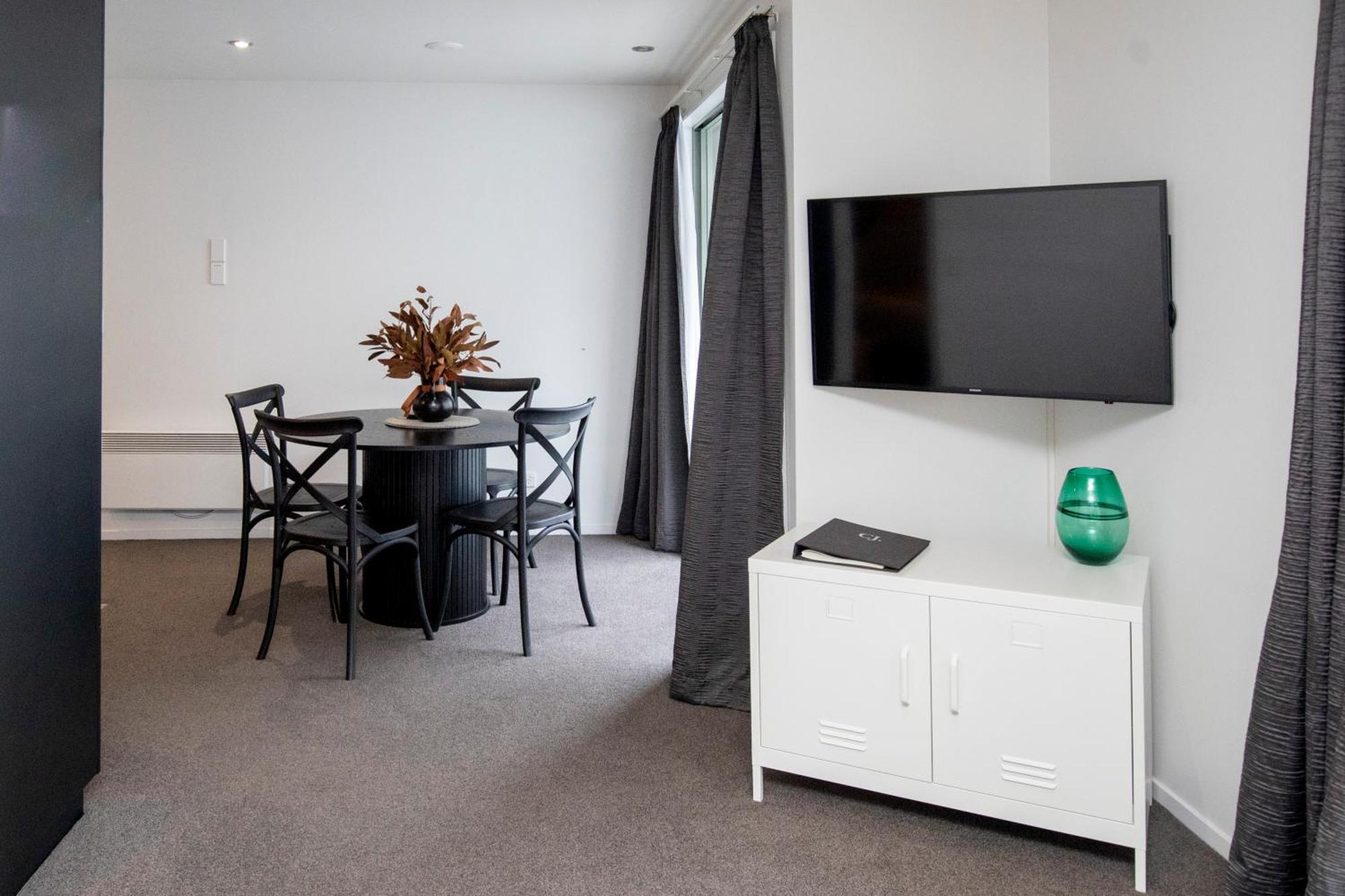 Cathedral Junction Apartments Christchurch Dış mekan fotoğraf