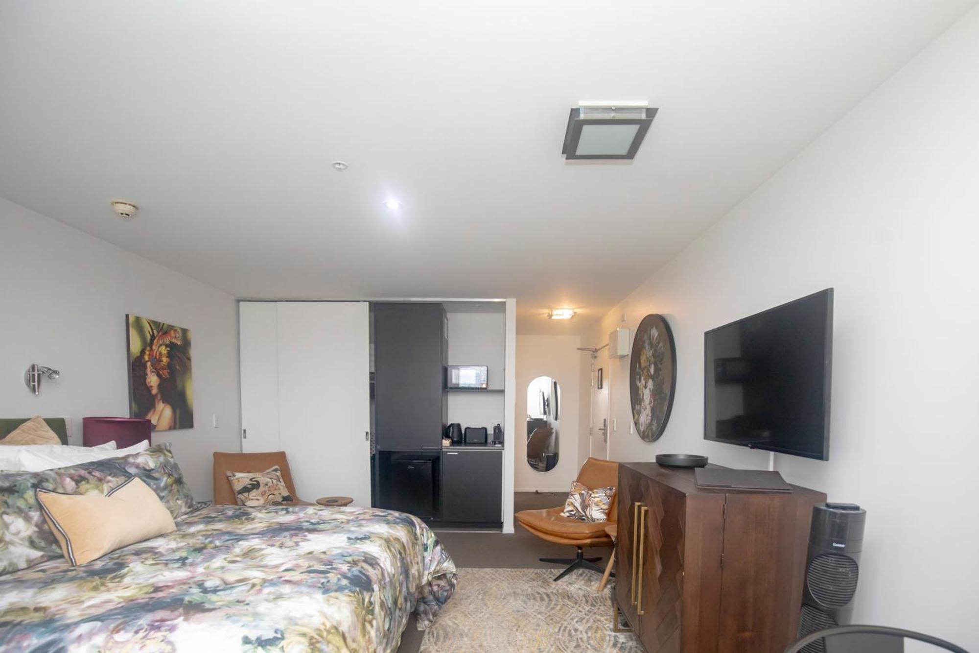 Cathedral Junction Apartments Christchurch Dış mekan fotoğraf