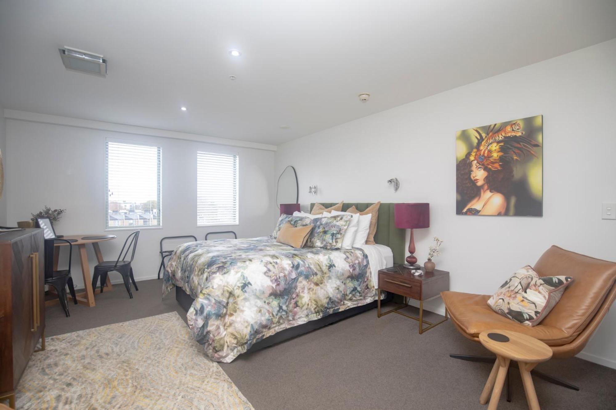Cathedral Junction Apartments Christchurch Dış mekan fotoğraf
