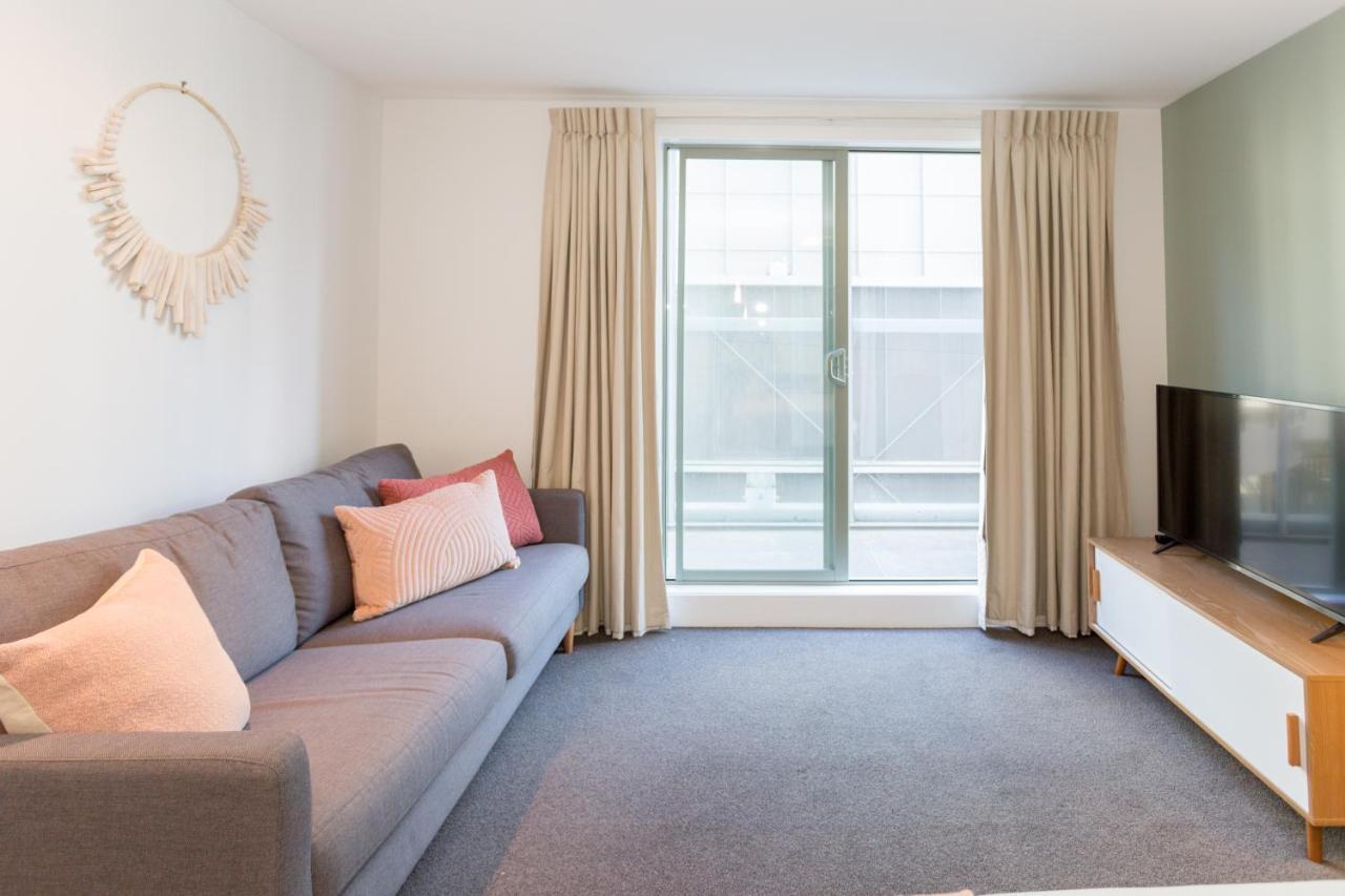 Cathedral Junction Apartments Christchurch Dış mekan fotoğraf