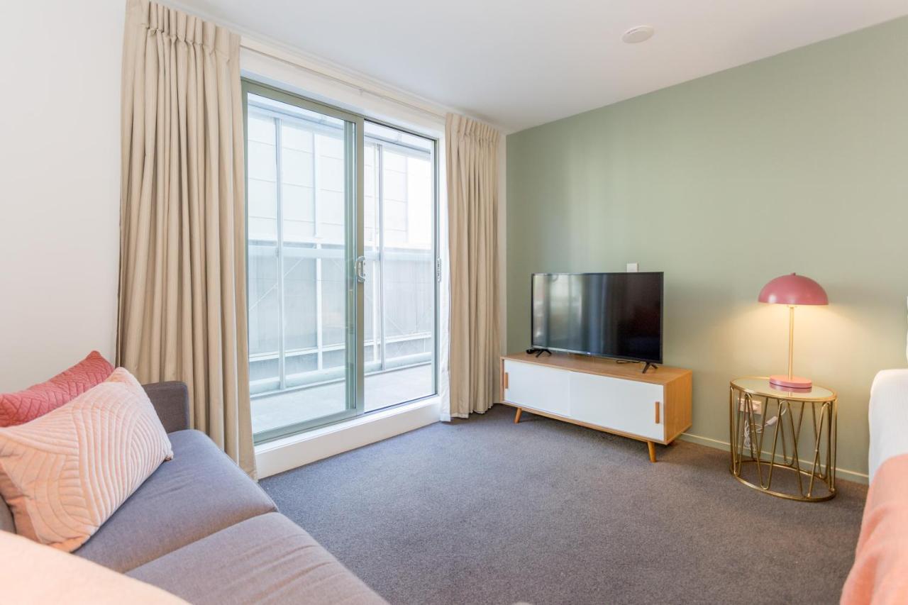 Cathedral Junction Apartments Christchurch Dış mekan fotoğraf